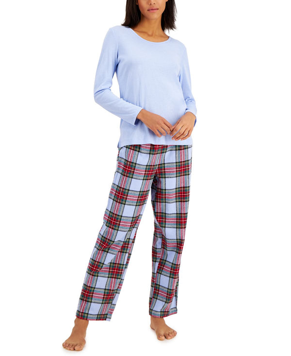 Family Pajamas Matching Womens Mix It Tartan Pajama Set