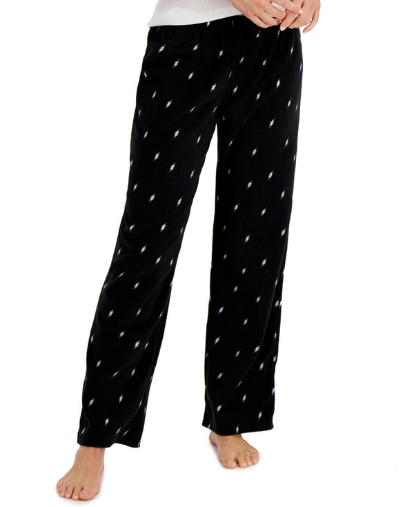 Jenni Womens Printed Jersey Pajama Pants,X-Large
