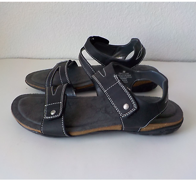 Khombu Womens Solace Ava Sport Comfort Footbed Outdoor Sandals