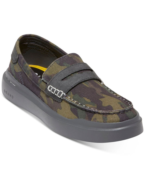 Cole Haan Womens Grandpro Rally Canvas Loafers,Camo Canvas,11 M
