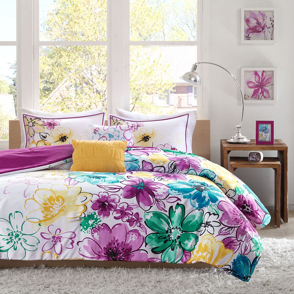 Olivia Reversible King/California King Comforter Set