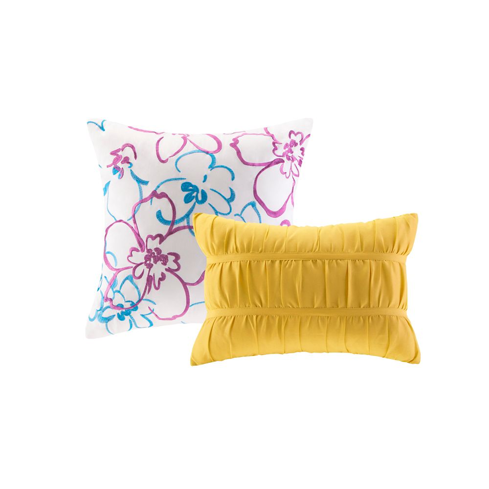 Olivia Reversible King/California King Comforter Set