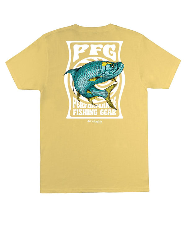 Columbia Mens Pfg Gifford Graphic T-shirt,XX-Large