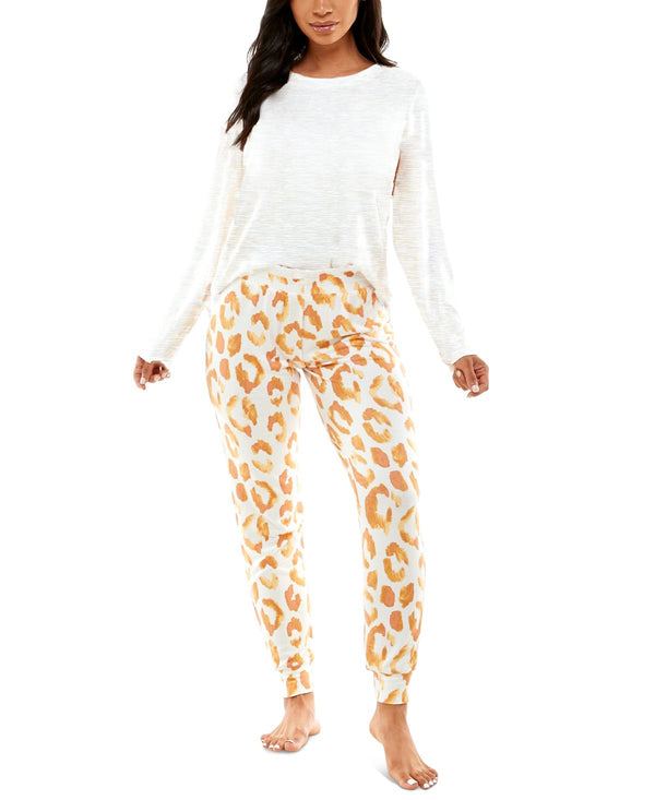 Roudelain Womens Cashmere Luxe Long Sleeve Pajama Set,X-Large