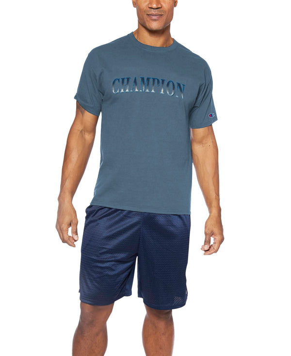 Champion Mens Logo Graphic T-Shirt,3X