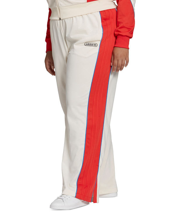 adidas Originals Womens Colorblocked Sweatpants White 4X