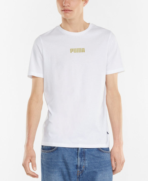 PUMA Mens Dual Logo T-Shirt,XX-Large