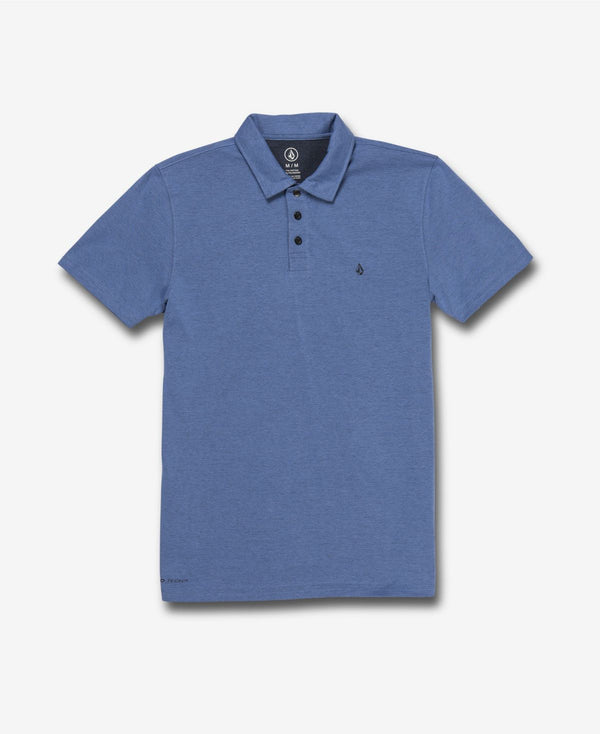 Volcom Mens Short Sleeve Polo Shirt,Riverside,X-Large
