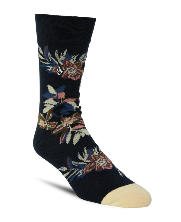 Volcom Mens True Socks Pair,One Size