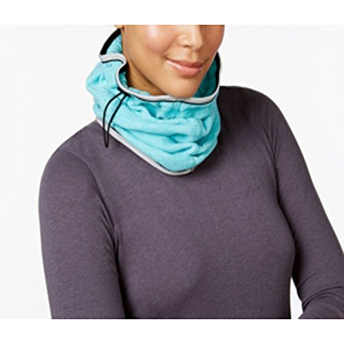Ideology Womens Fleece Marled Neck Cover