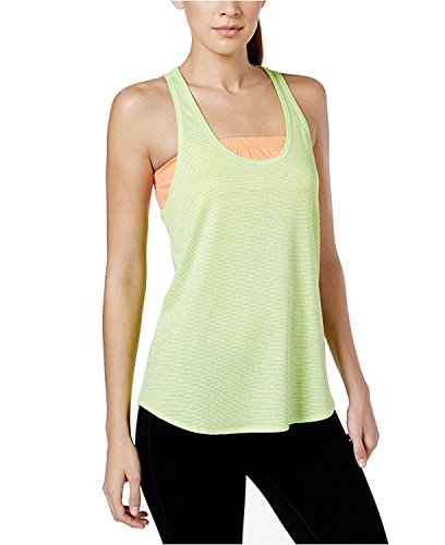 Ideology Womens Racerback Graphic Top