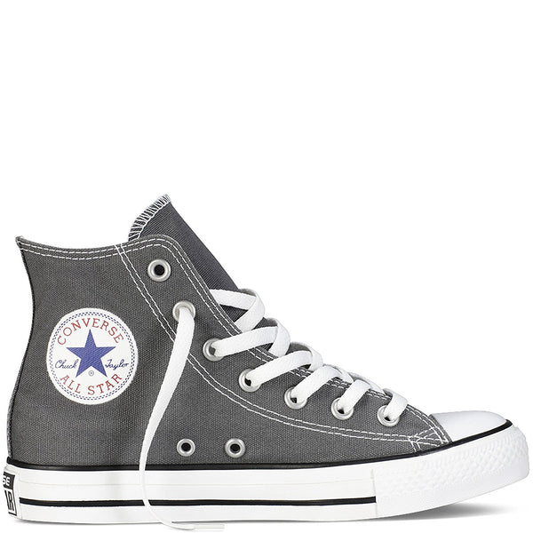 Converse Unisex Chuck Taylor All Star High Top Charcoal 10