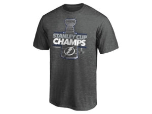 Fanatics Mens  Tampa Bay Lightning 2020 Stanley Cup Champions Locker Room Men's T-Shirt