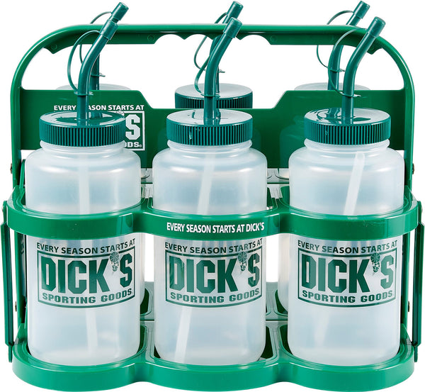 Dick's Sporting Goods Straw Bottles and Carrier