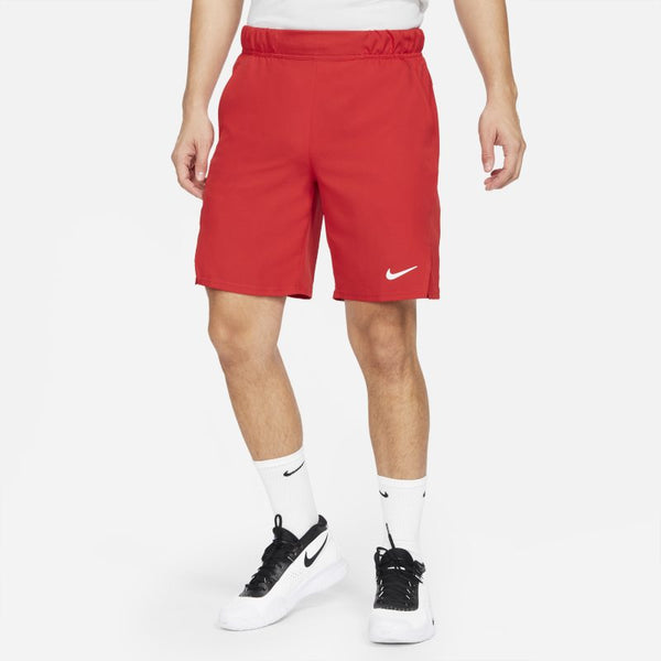 Nike Mens Dri fit Victory Tennis Shorts,Red,X-Large