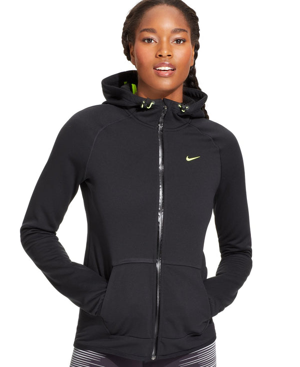 Nike Womens All Time Tech Full Zip Hoodie