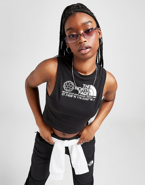 The North Face Womens Cropped Logo Tank Top