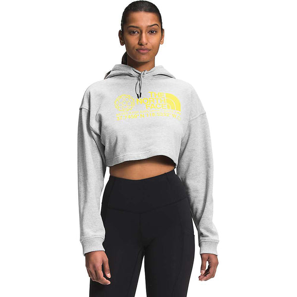 The North Face Womens Cropped Hooded Logo Top