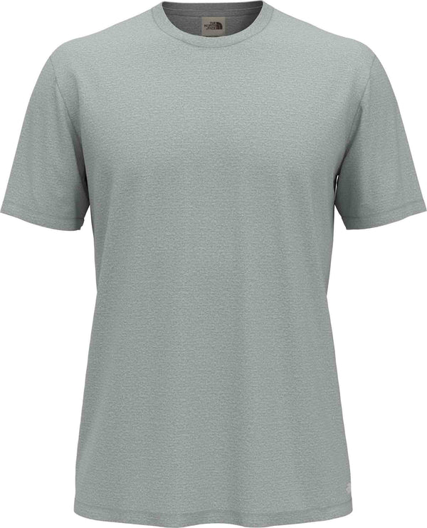 The North Face Mens Best T-Shirts,Light Grey Heather,Large