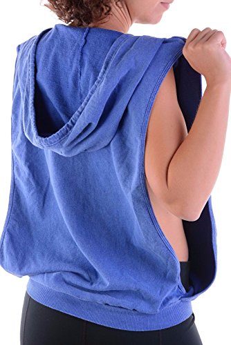 Miken Flow Blue Garment Mineral Wash Hooded Sweatshirt