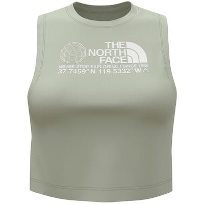 The North Face Womens Cropped Logo Tank Top
