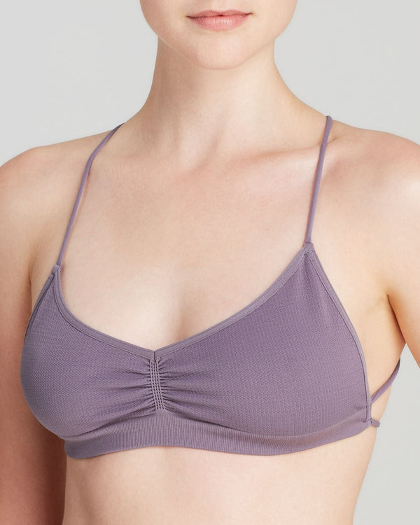 Free People Womens Seamless Strappy Back Bralette