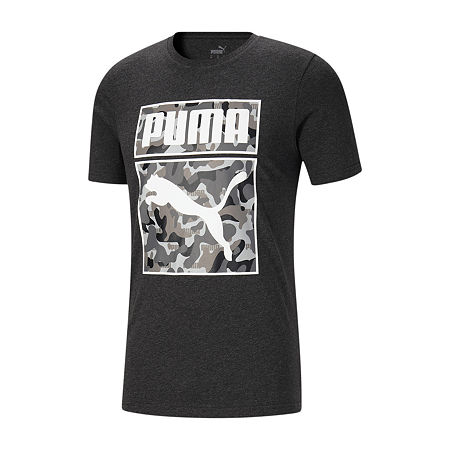 Puma Fathers Day Mens Crew Neck Short Sleeve T Shirt