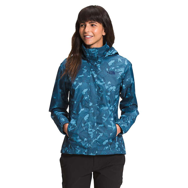The North Face Womens Printed Resolve Jacket,Small