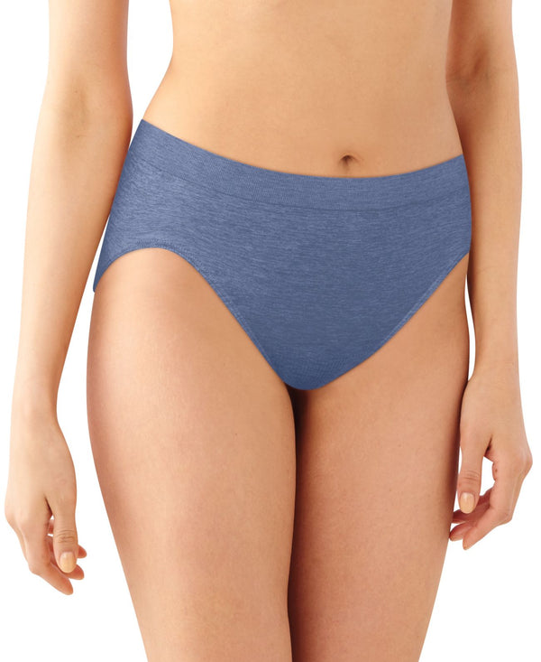 Bali Womens Comfort Revolution Microfiber Hi Cut Brief Underwear