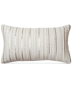 Hotel Collection Diamond Embroidered  Decorative Pillow Bedding