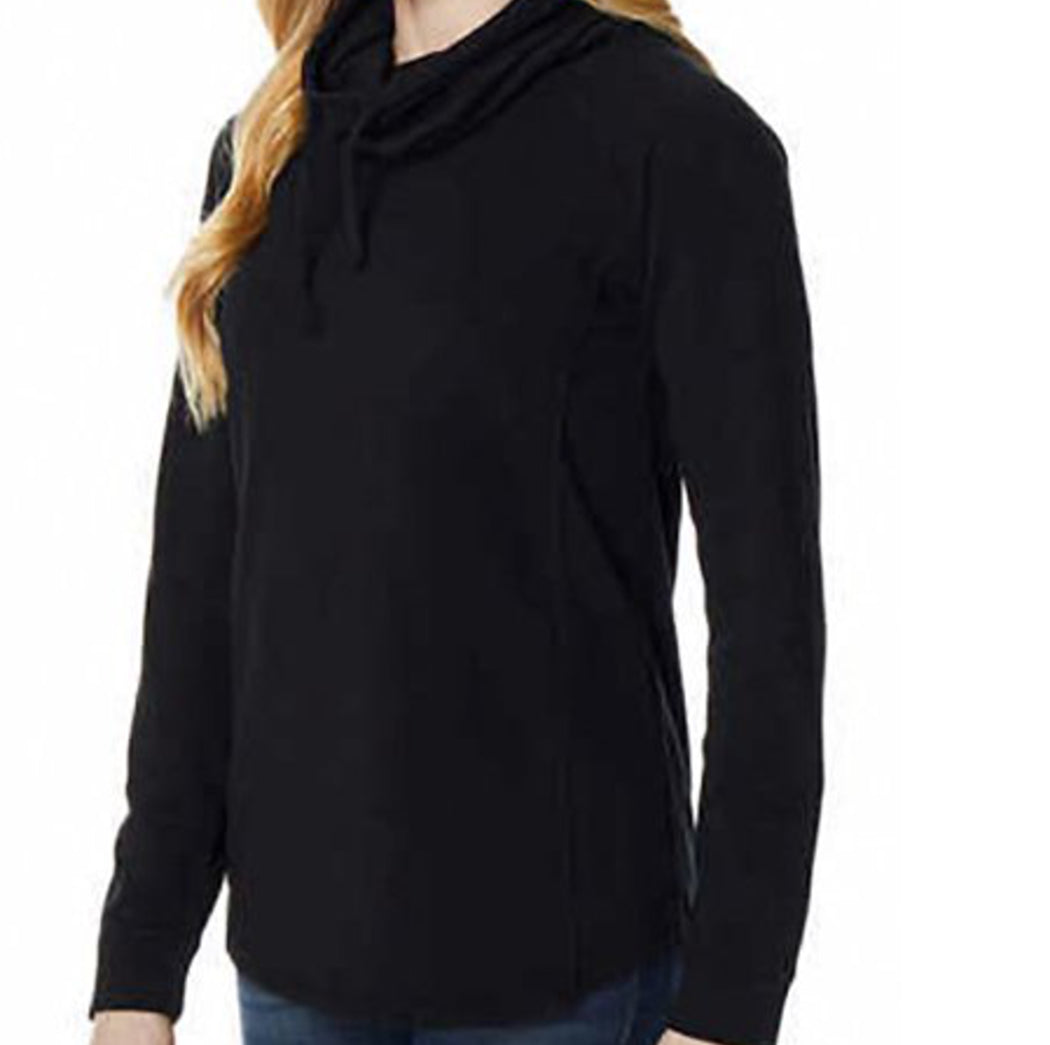 32 DEGREES Womens Funnel Neck Long Sleeve Top