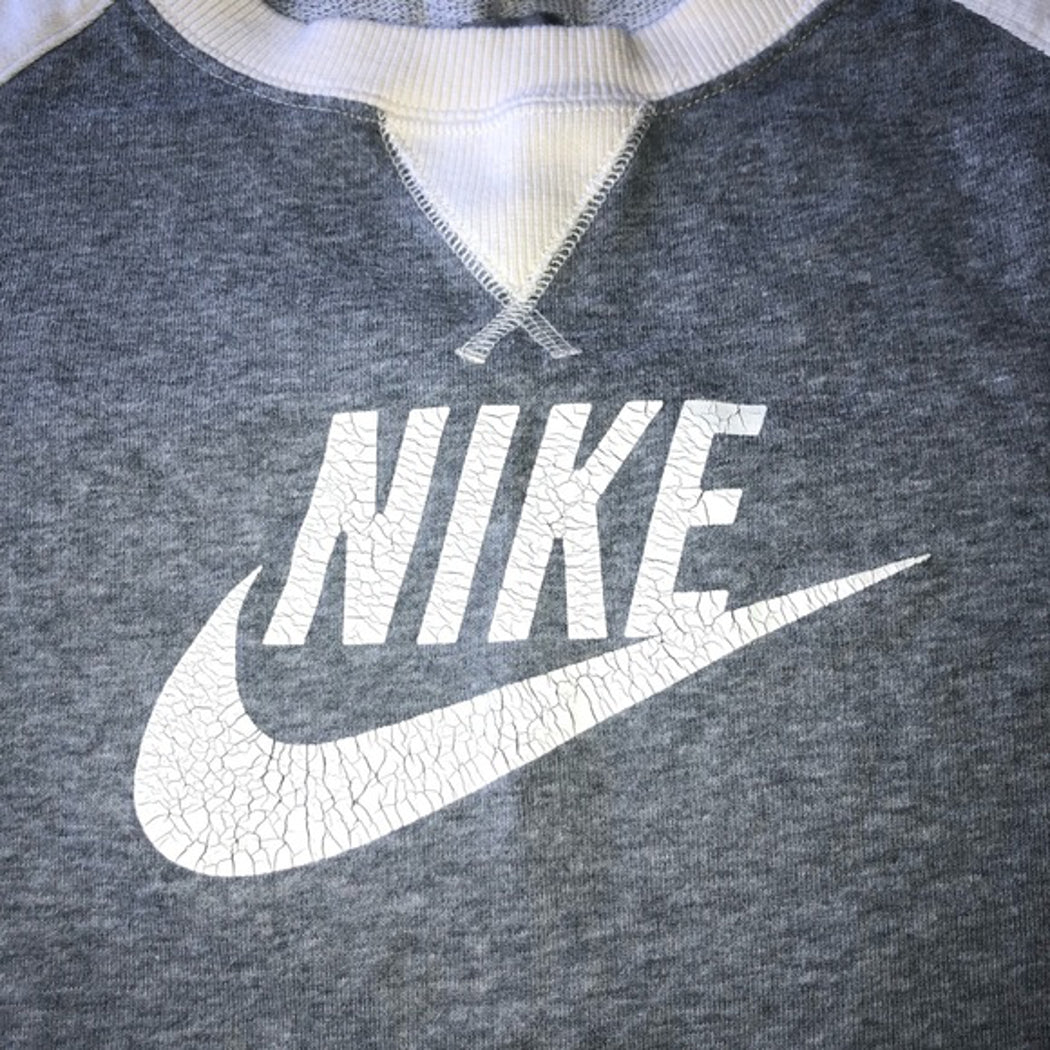 Nike Womens Tunic Style Sweatshirt Top