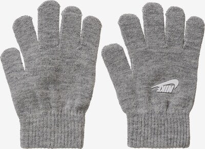 Nike Big Kid Boys 2 Pieces Swoosh Beanie & Gloves Set