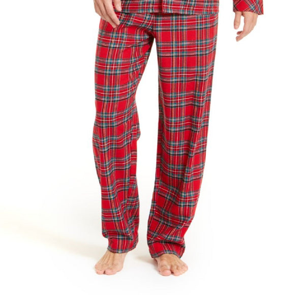 Family Pajamas Mens Brinkley Plaid Pajamas,Brinkley Plaid,Large