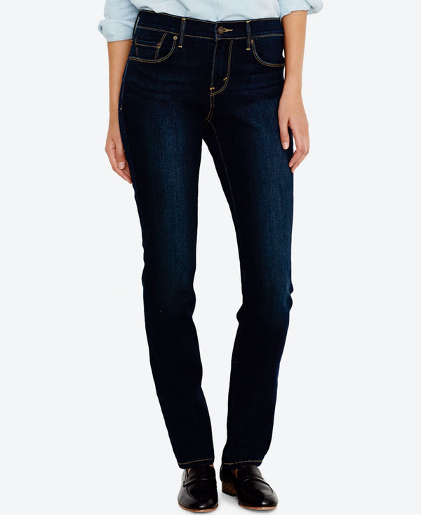 Levi's Womens 505 Straight Jeans,14S
