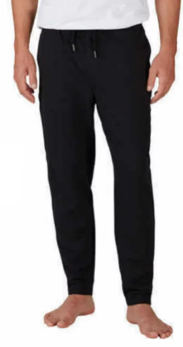 Eddie Bauer Mens Solid Lounge Sweatpants, 1 Pack,Black,Small