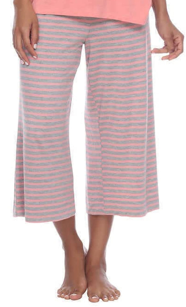 Honeydew Womens Super Soft Pajama Pants,Lei Stripe,Medium
