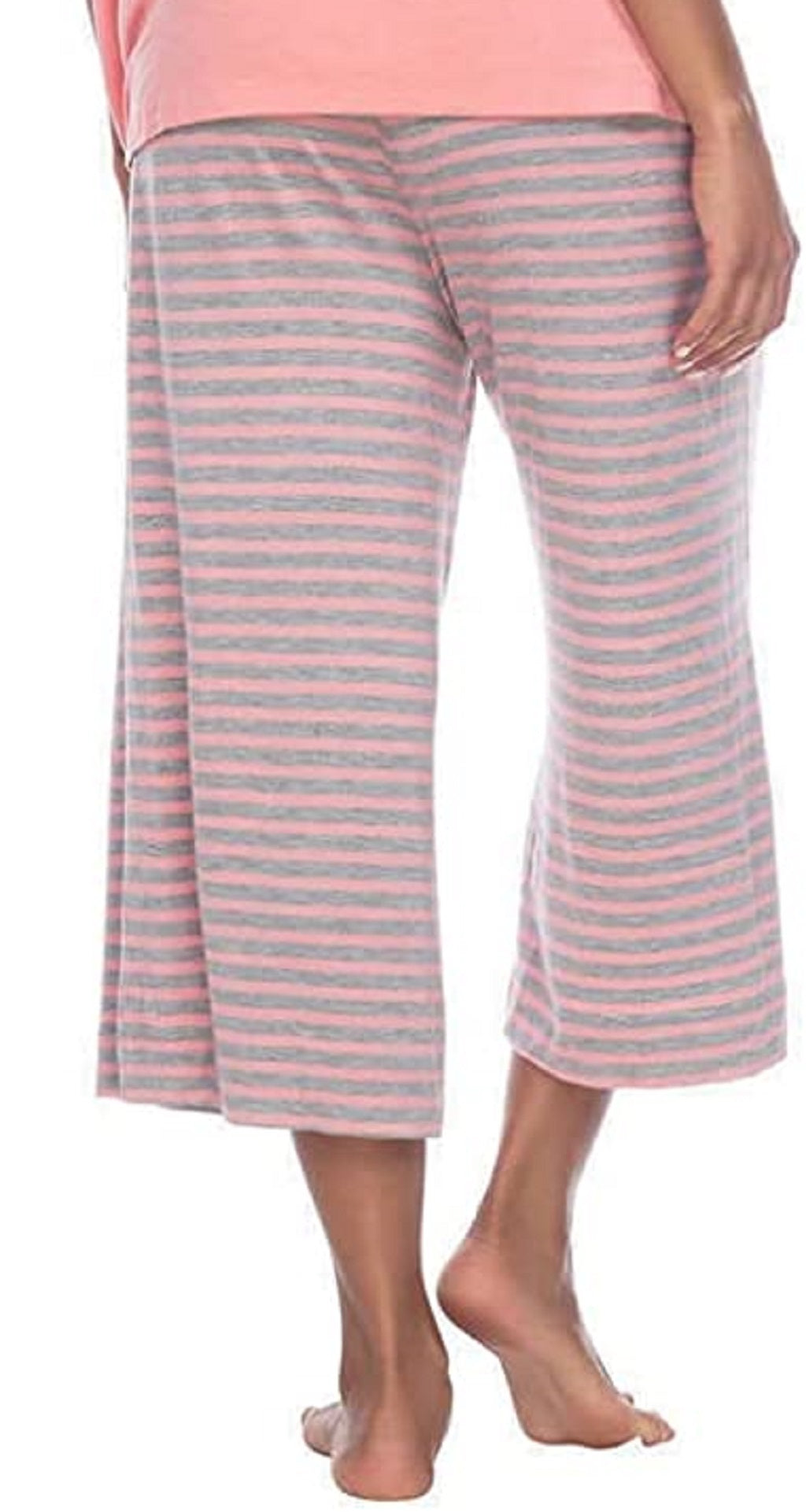 Honeydew Womens Super Soft Pajama Pants,Lei Stripe,Medium