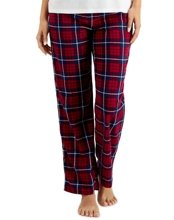 Family Pajamas Womens Mama Bear Plaid Pajama Pants,Bear Plaid,X-Large
