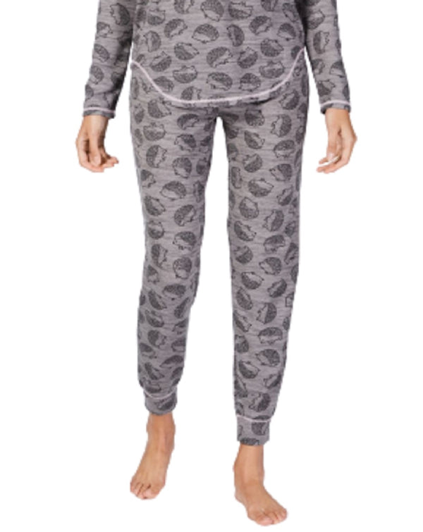 Jenni by Jennifer Moore Womens Printed Soft Pajama Pants,Gray,XX-Large