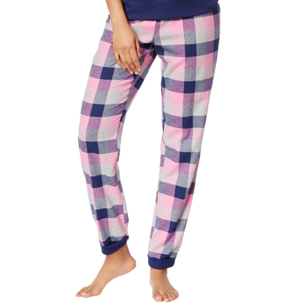 Jenni By Jennifer Moore Womens Checkered Jogger Pajama Pants,Jan Check,XX-Large