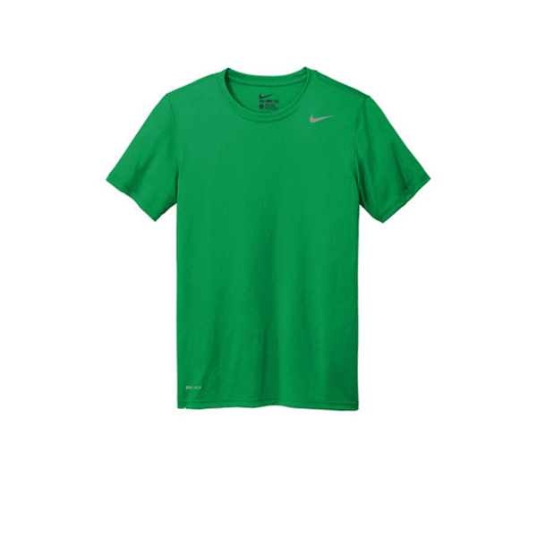Nike Mens Apple Green Legend Tee
