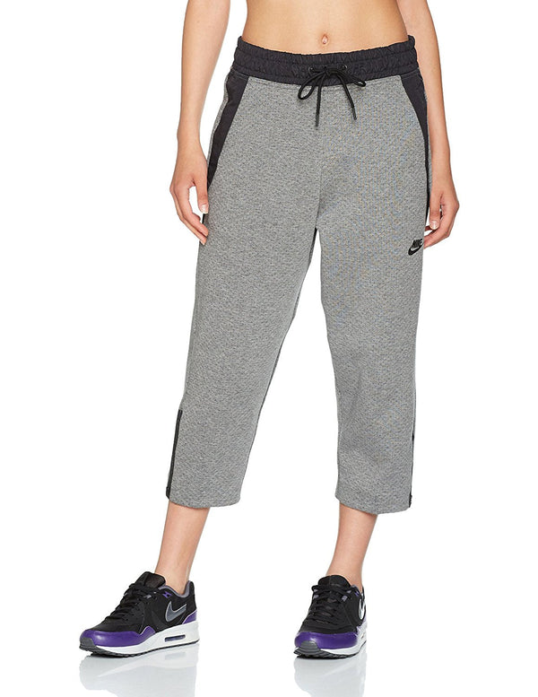 Nike Womens Tech Fleece Sneaker Pants,Grey,X-Small