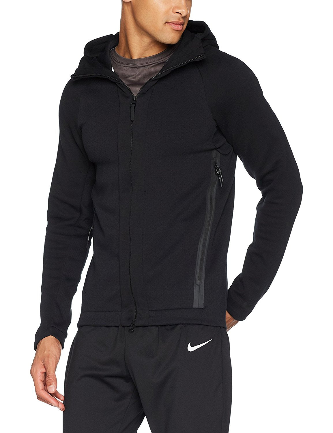 Nike Mens Tech Fleece Full Zip Hoodie
