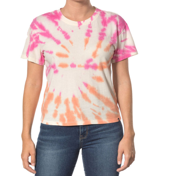Hurley Juniors Cotton Tie Dyed Girlfriend T-Shirt