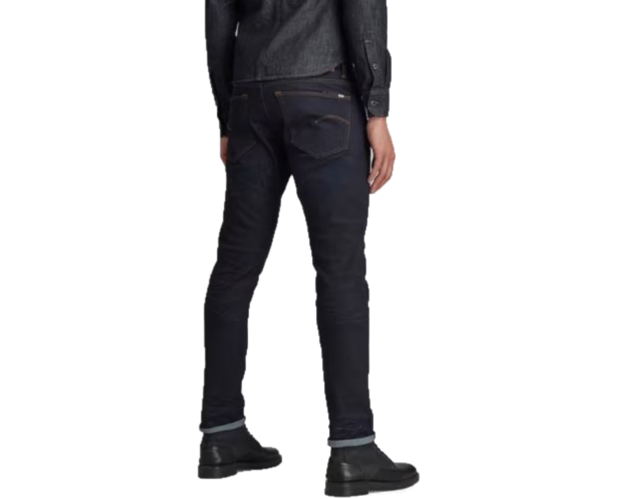 G-Star Raw Mens 3301 Straight Regular Tapered Fit Jeans