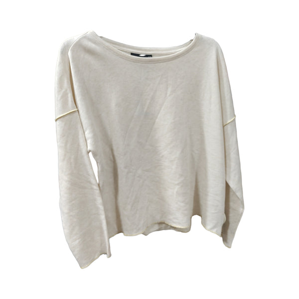 DKNY Womens Sweater Knitted Casual Blouse