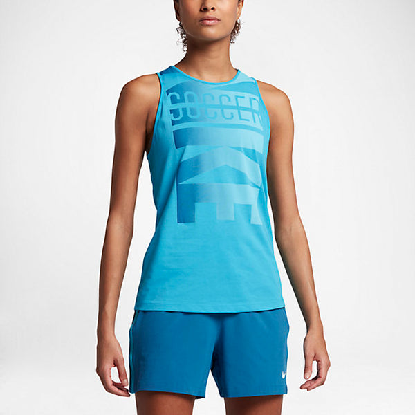 Nike Womens Soccer Graphic Tank Top