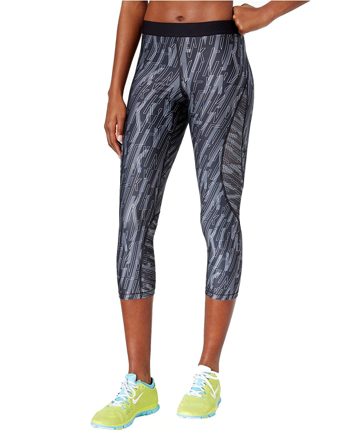 Nike Womens Pro Hyper Cool Printed Yoga Leggings
