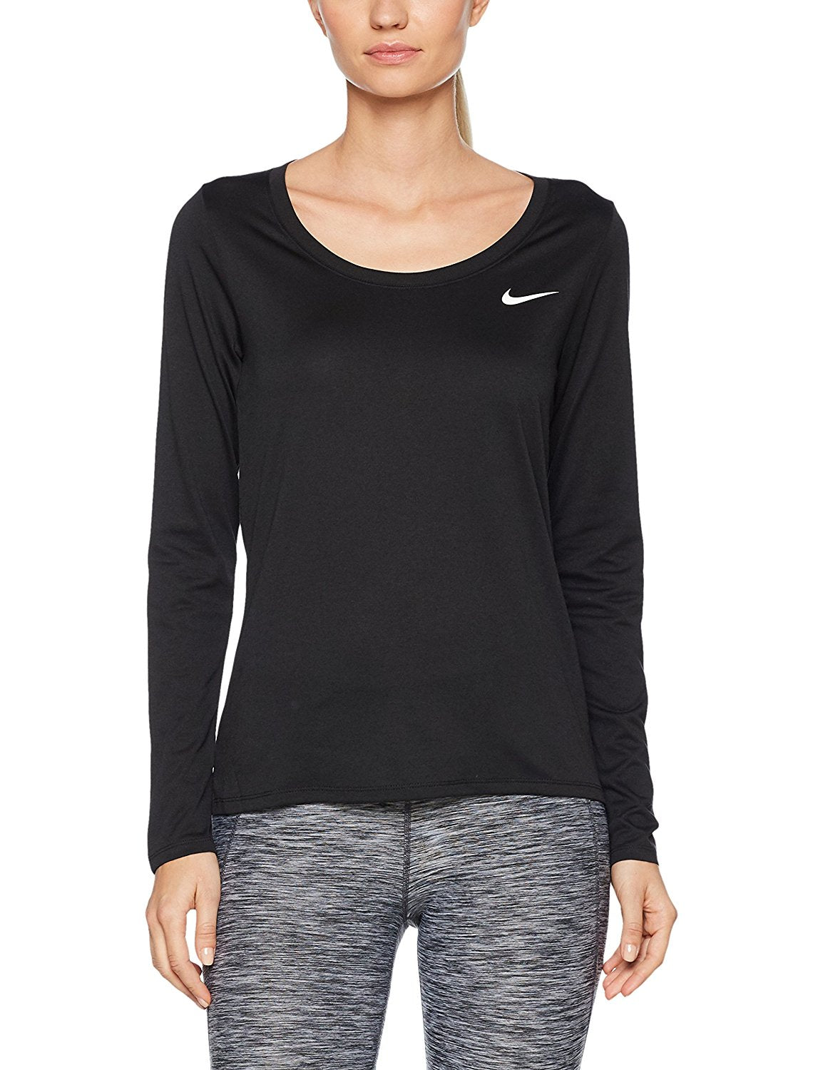 Nike Womens Dry Legend Long Sleeve Training Top